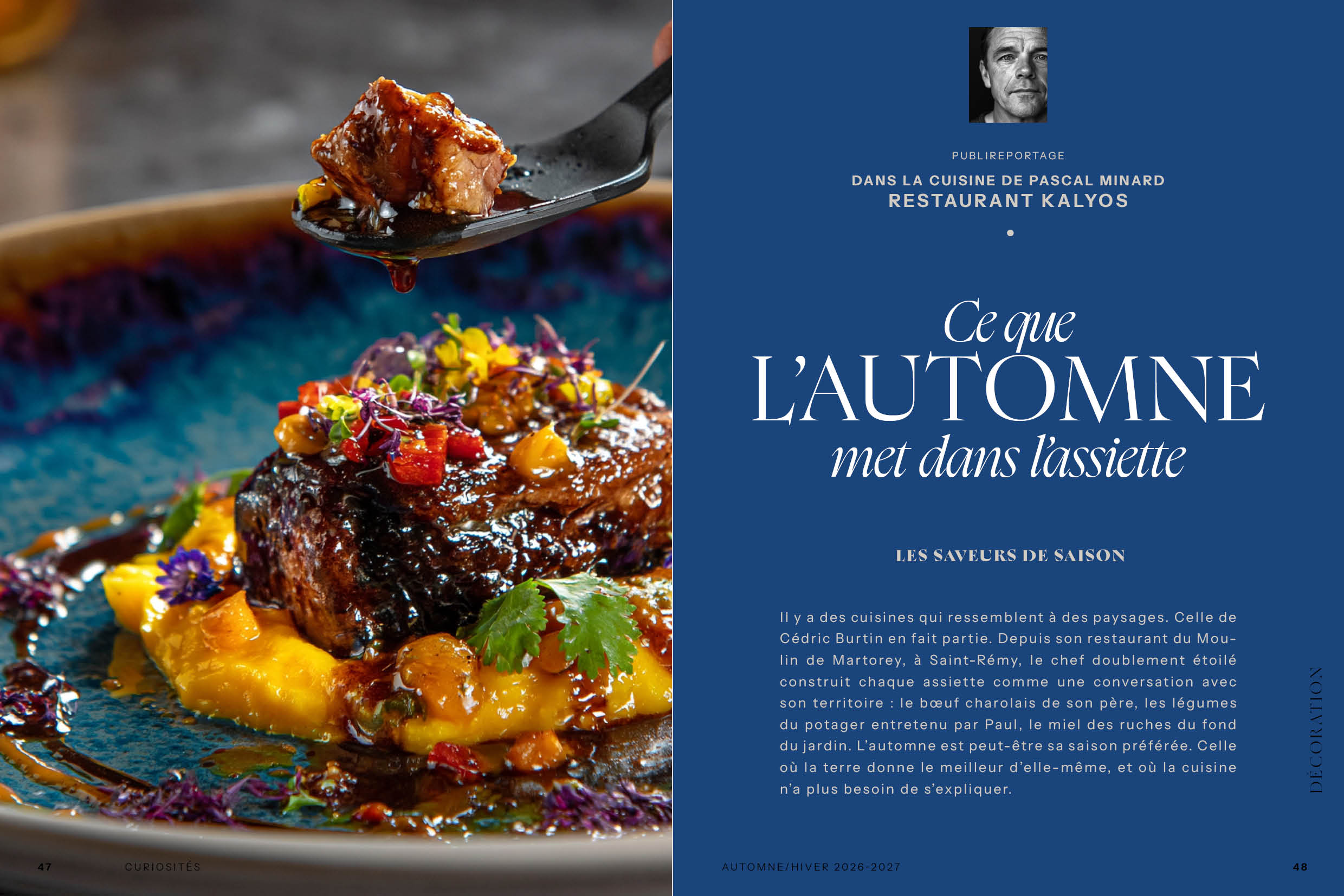 Vin & Dégustation — Reportage Restaurant