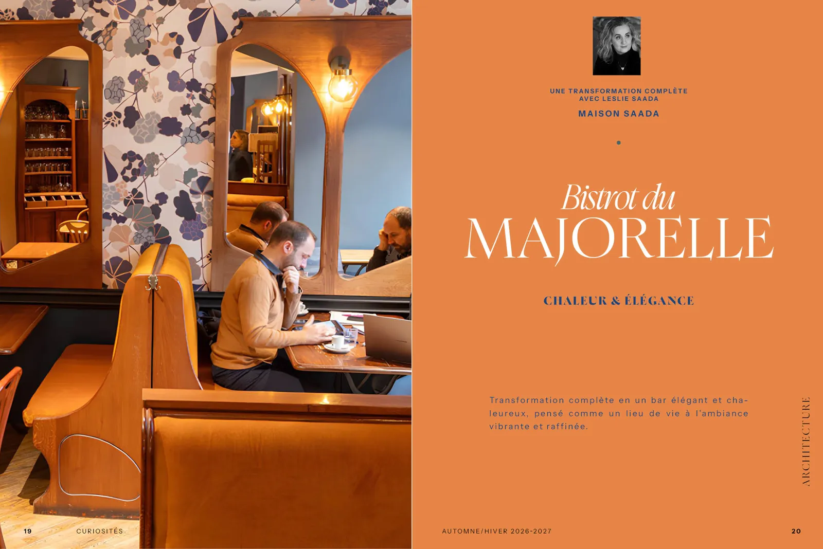 Architecture — Bistrot du Majorelle