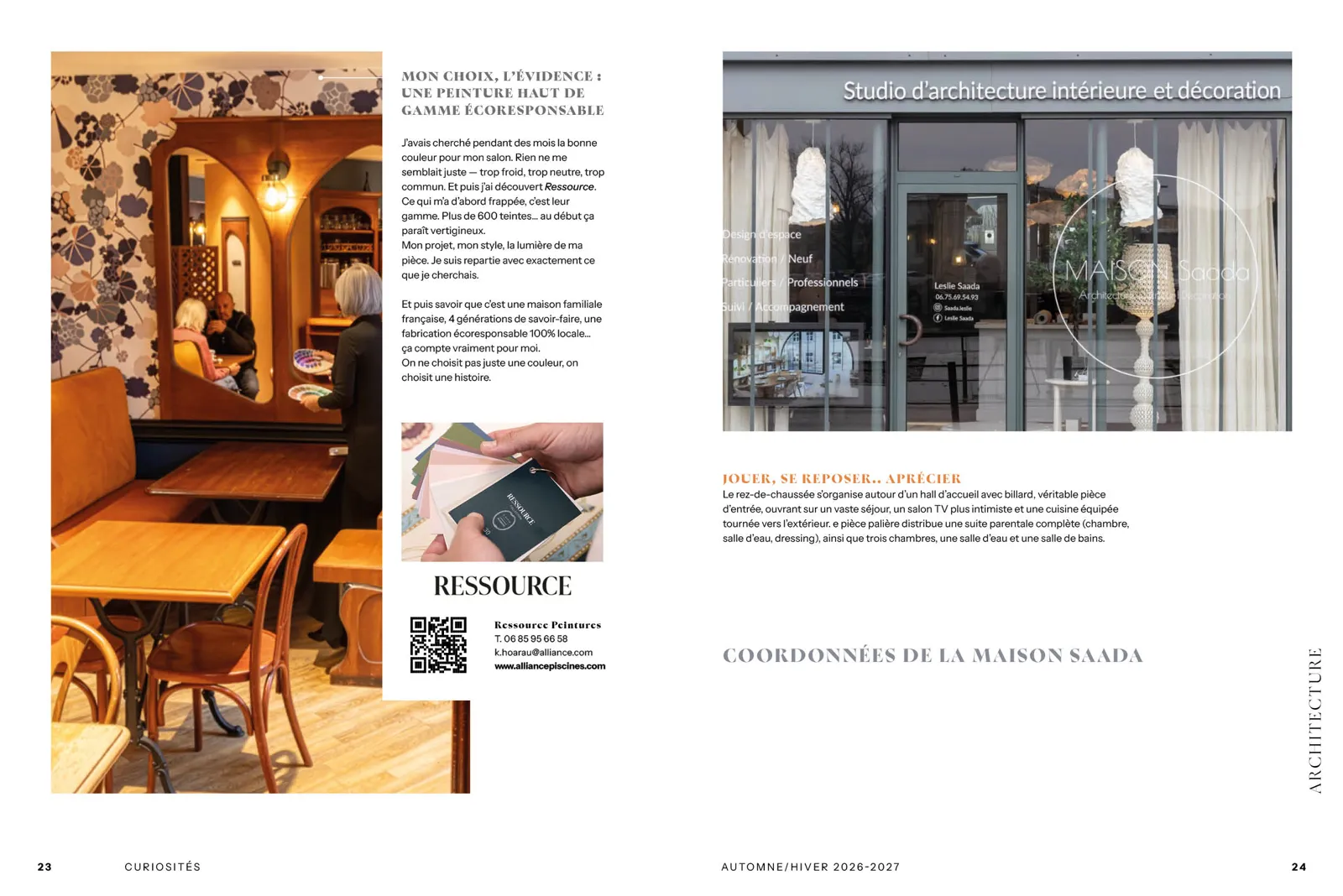 Savoir-faire & artisans