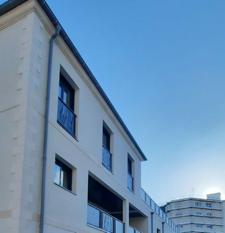 Une façade rénovée