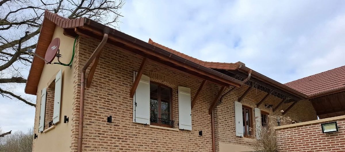 Une grange en pierre