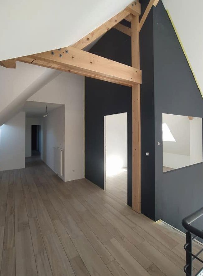 Une maison rénovée