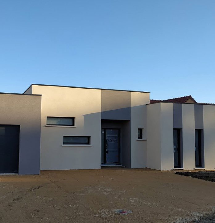 Une construction neuve