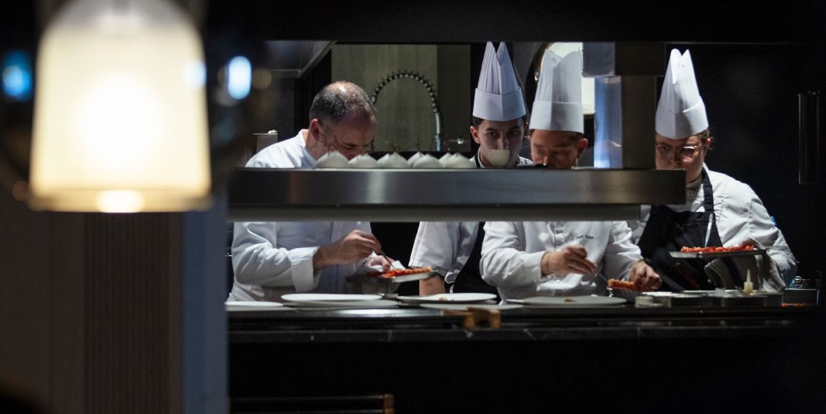La brigade en cuisine