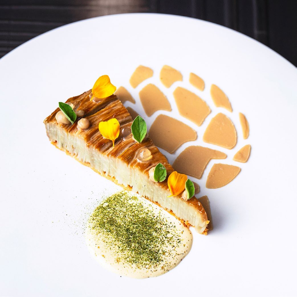 Un dessert du restaurant