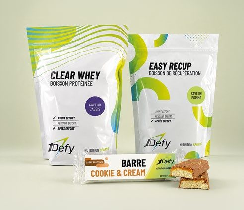 La gamme de compléments alimentaires 1Defy