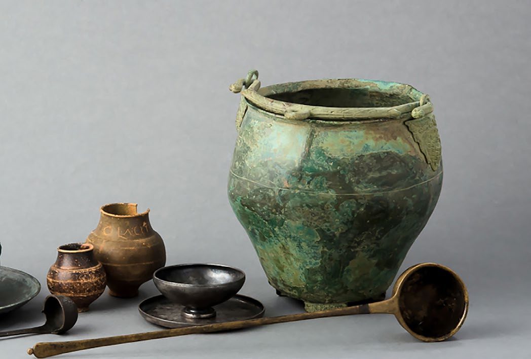 Une poterie des collections du musée Vivant Denon