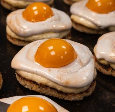 Des pâtisseries en trompe-l’oeil