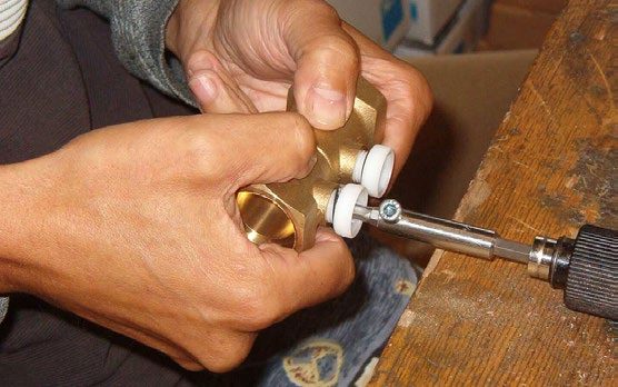 Un geste de métier