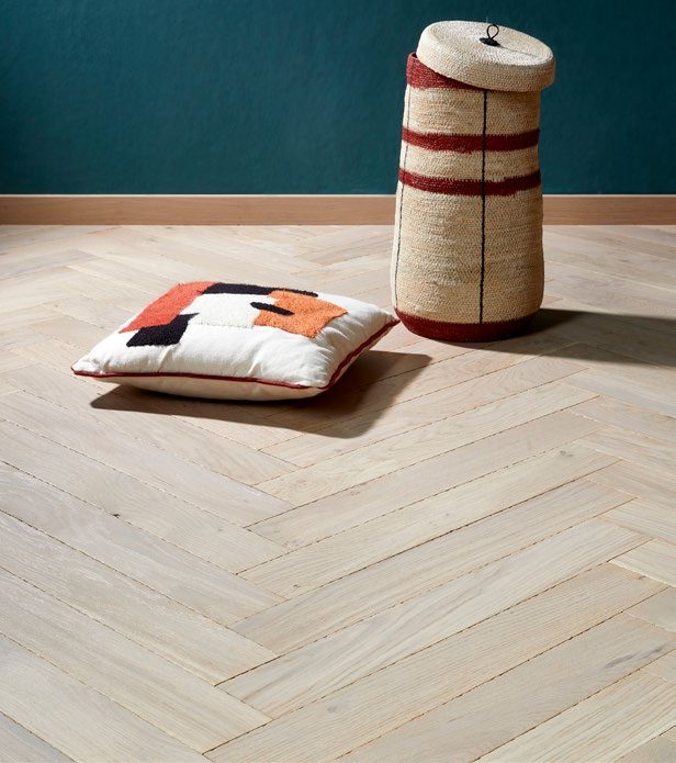 Un parquet posé