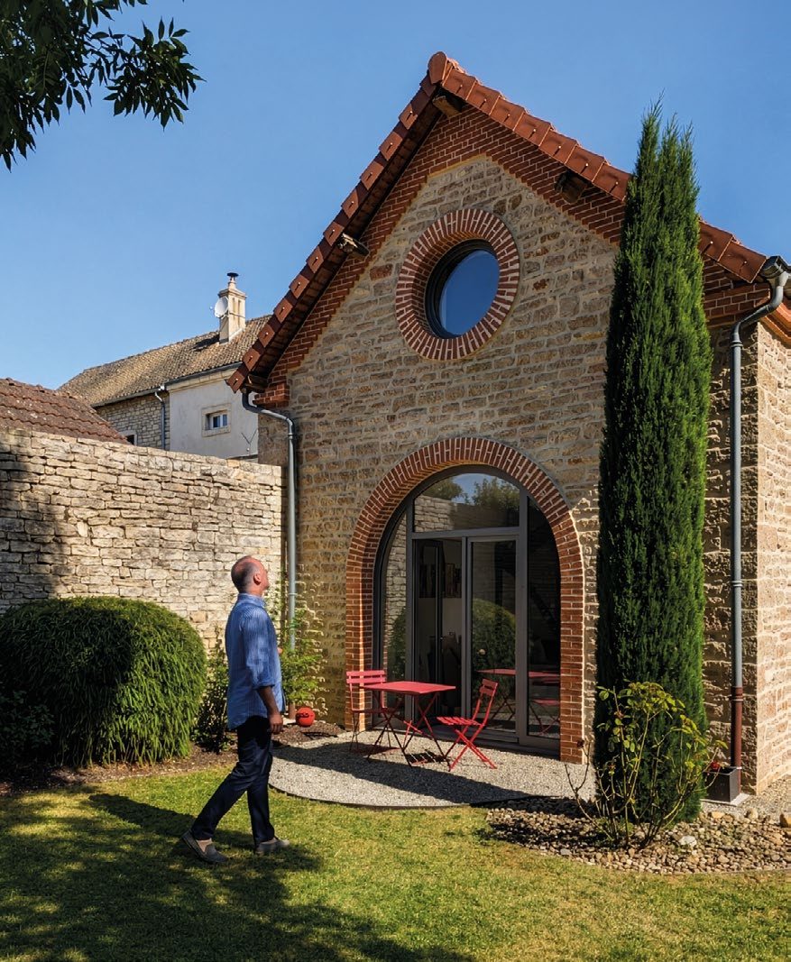 L’allée d’une propriété