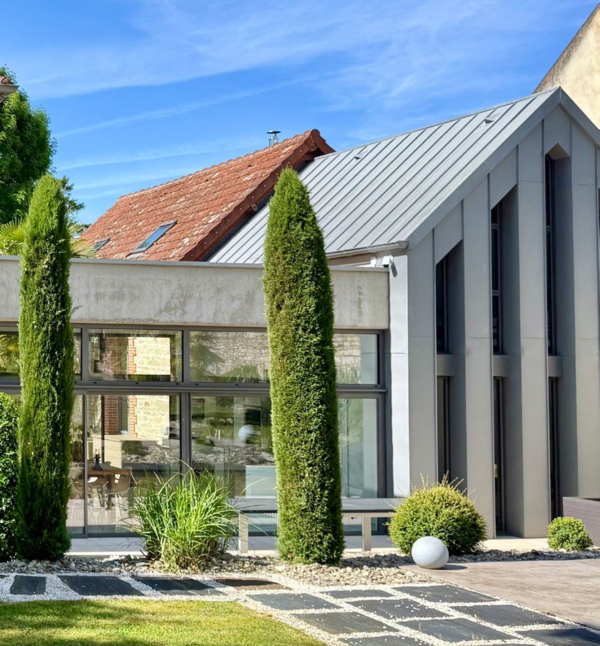 Une maison contemporaine